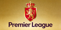 英超联赛Premier League标志 - 皇冠与狮子图案